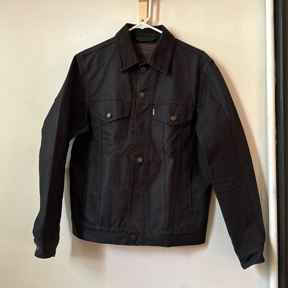 Filson x Levi’s Trucker Jacket in Wax Canvas (Rare)